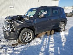 Salvage cars for sale from Copart Portland, MI: 2020 Jeep Renegade Latitude