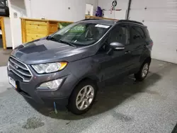 Ford salvage cars for sale: 2020 Ford Ecosport SE