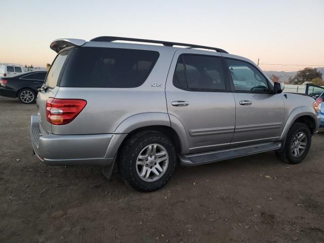 2002 Toyota Sequoia SR5