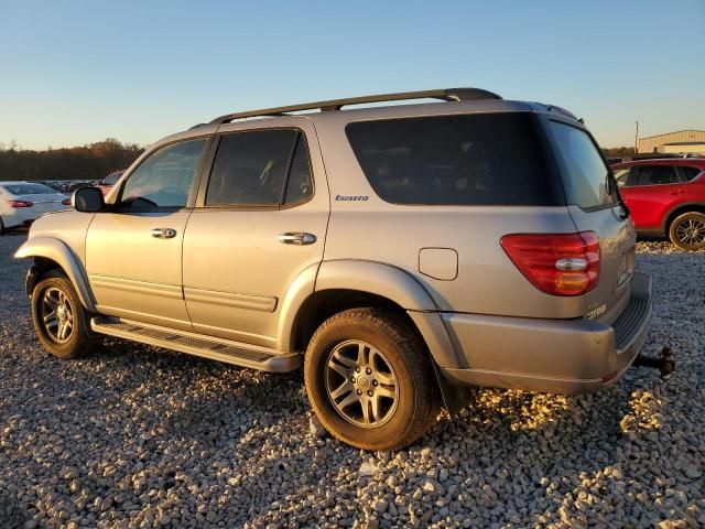 2003 Toyota Sequoia Limited