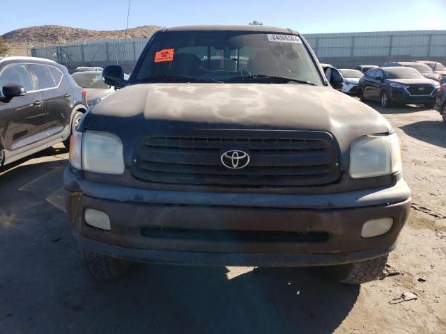 2001 Toyota Tundra Access Cab Limited