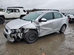 Salvage cars for sale at Anderson, CA auction: 2016 Chevrolet Sonic LS