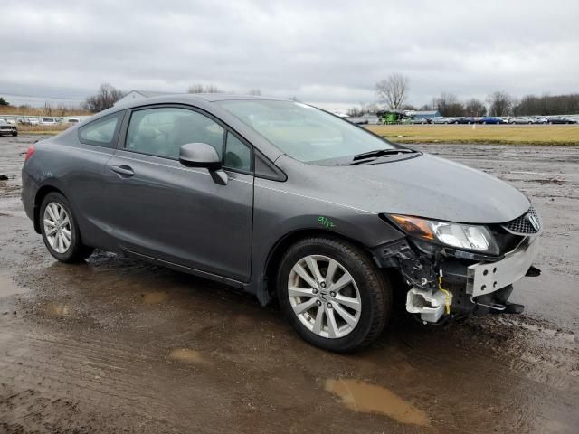 2012 Honda Civic EXL