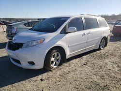 Toyota Sienna le salvage cars for sale: 2014 Toyota Sienna LE