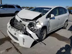 Toyota Prius salvage cars for sale: 2012 Toyota Prius V