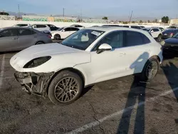 Salvage cars for sale at Van Nuys, CA auction: 2017 Porsche Macan S