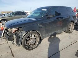 Land Rover Vehiculos salvage en venta: 2015 Land Rover Range Rover Sport SC