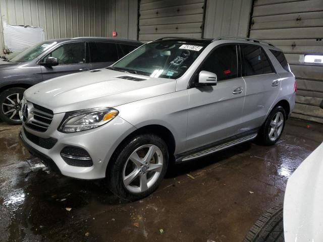 2016 Mercedes-Benz GLE 350 4matic