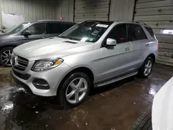 Mercedes-Benz salvage cars for sale: 2016 Mercedes-Benz GLE 350 4matic