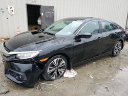 Honda salvage cars for sale: 2016 Honda Civic EXL