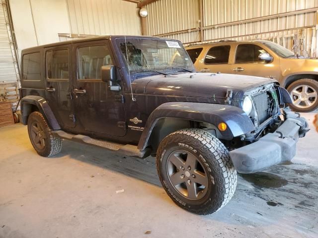 2012 Jeep Wrangler Unlimited Sport