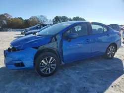 Salvage cars for sale at Loganville, GA auction: 2021 Nissan Versa SV