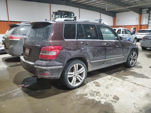 2011 Mercedes-Benz GLK 350 4matic