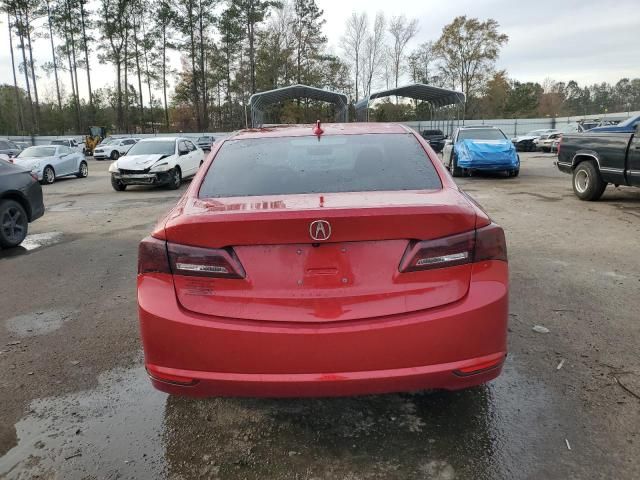 2020 Acura TLX Technology