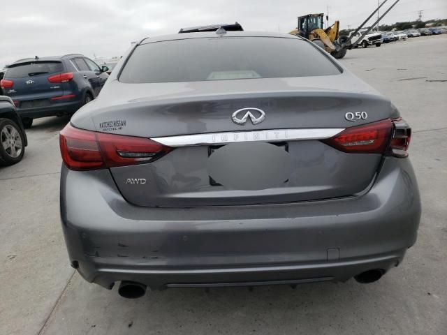 2018 Infiniti Q50 Luxe