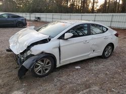 Salvage Cars with No Bids Yet For Sale at auction: 2020 Hyundai Elantra SEL