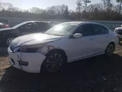 Salvage cars for sale at Augusta, GA auction: 2014 Honda Accord Sport