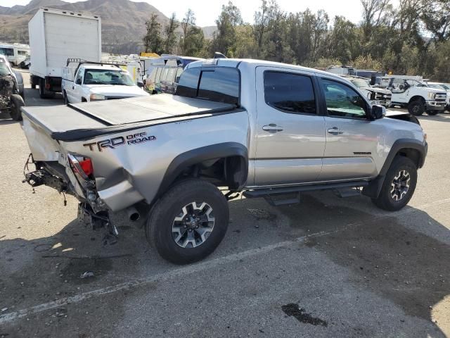 2021 Toyota Tacoma Double Cab