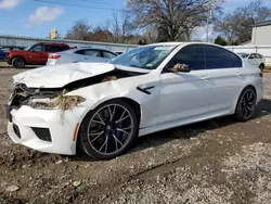 BMW m5 salvage cars for sale: 2020 BMW M5 Base