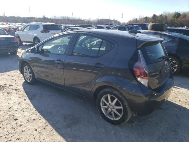 2015 Toyota Prius C