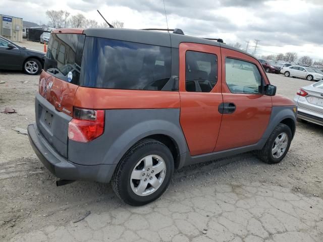 2004 Honda Element EX