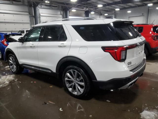 2025 Ford Explorer Platinum