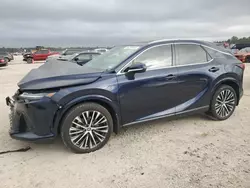 Salvage cars for sale at Houston, TX auction: 2023 Lexus RX 350H Base