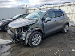 Salvage cars for sale at Albany, NY auction: 2020 Chevrolet Trax Premier