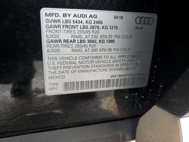 2019 Audi Q5 Premium Plus