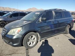 Salvage cars for sale at North Las Vegas, NV auction: 2006 Honda Odyssey LX