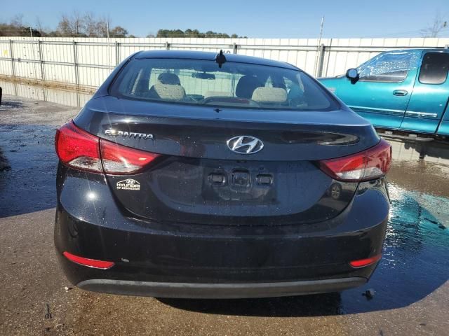 2016 Hyundai Elantra SE