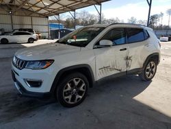 2021 Jeep Compass Limited en venta en Cartersville, GA