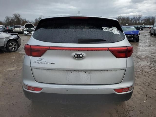 2017 KIA Sportage LX