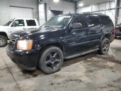 Chevrolet Tahoe salvage cars for sale: 2007 Chevrolet Tahoe K1500