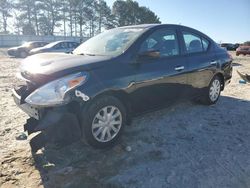 Salvage cars for sale at Loganville, GA auction: 2019 Nissan Versa S