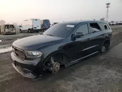 2017 Dodge Durango GT en venta en Bakersfield, CA