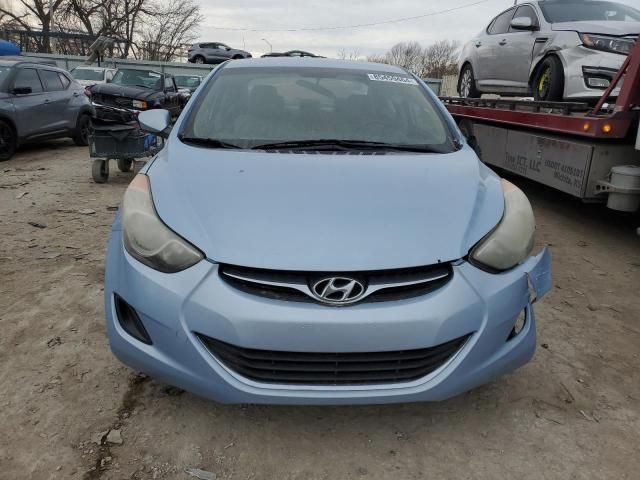 2011 Hyundai Elantra GLS