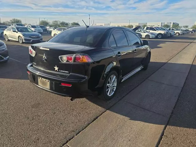 2016 Mitsubishi Lancer ES