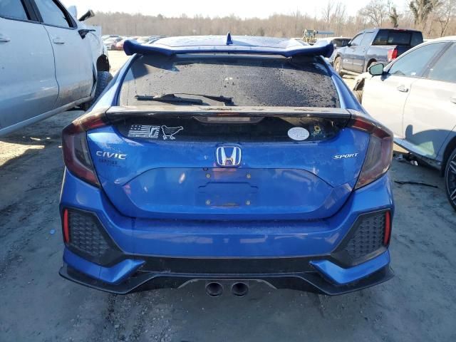 2017 Honda Civic Sport