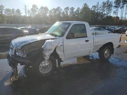 Salvage cars for sale at Harleyville, SC auction: 2002 Ford Ranger