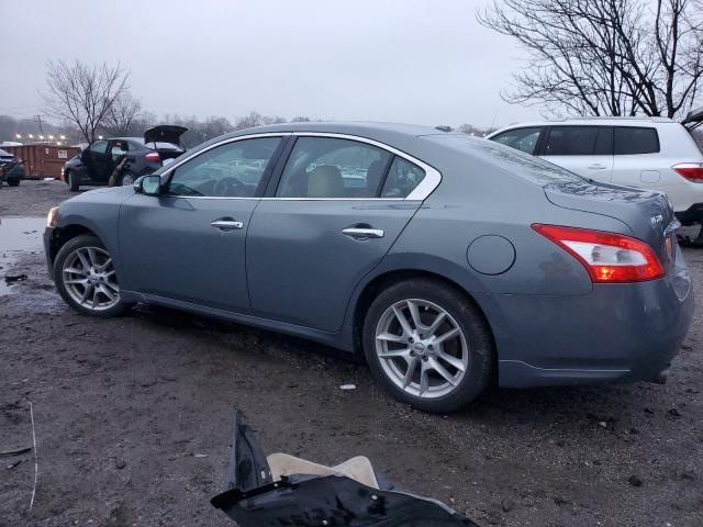 2011 Nissan Maxima S