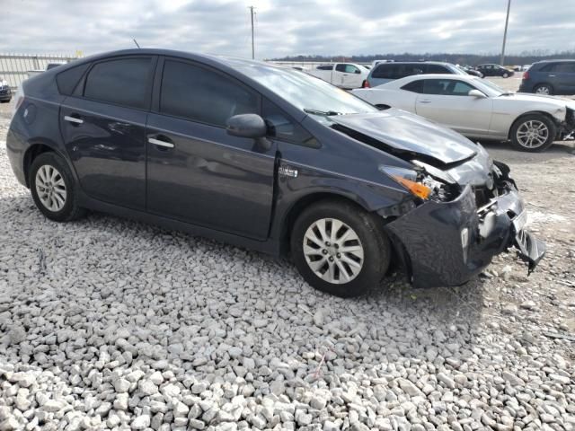 2013 Toyota Prius PLUG-IN