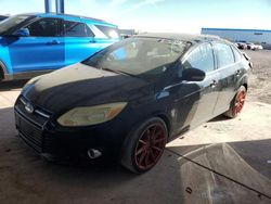 Salvage cars for sale at Phoenix, AZ auction: 2012 Ford Focus SEL