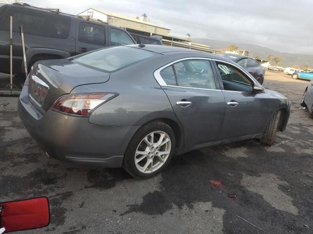 2014 Nissan Maxima S