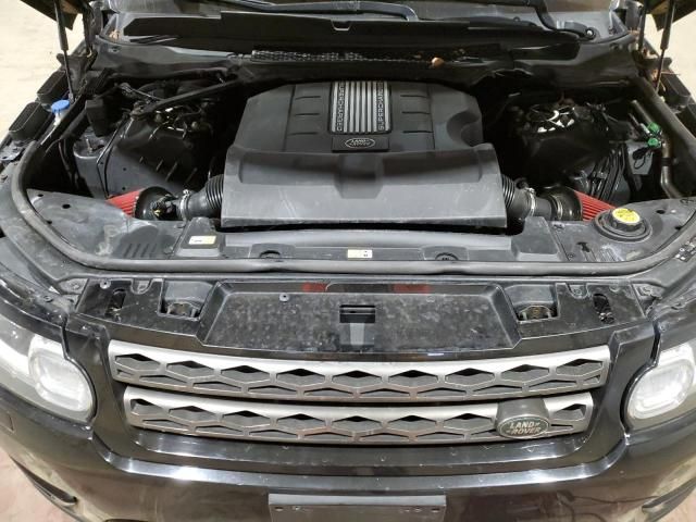 2016 Land Rover Range Rover Sport SE