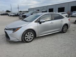 2021 Toyota Corolla LE en venta en Jacksonville, FL