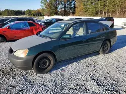 2002 Honda Civic EX en venta en Fairburn, GA