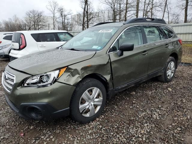 2015 Subaru Outback 2.5I