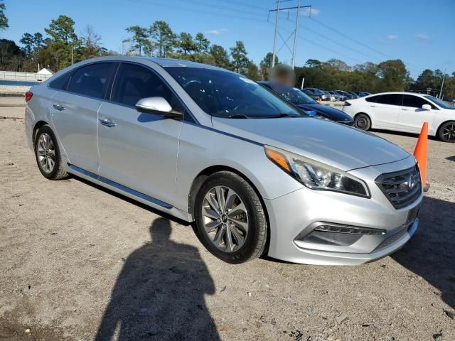 2017 Hyundai Sonata Sport