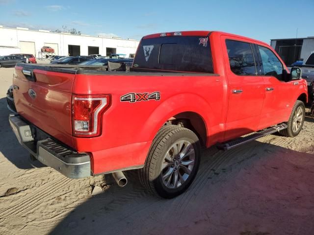 2016 Ford F150 Supercrew